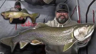 Ice Fishing Lake of the Woods for the FIRST TIME!