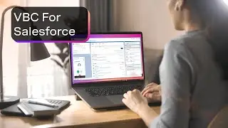 Vonage Business Communications ContactPad in Salesforce