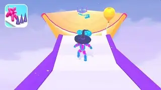 Balloon Pop Runner 👦👧👦 All Levels Mobile Gameplay Walkthrough Game Pro Max Update New Levels XTRBO