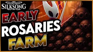 Silksong: Early Game Rosaries Farm Complete Guide