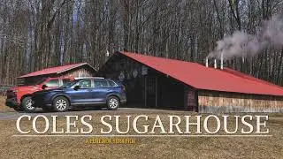 Making Pure New York Maple Syrup - Coles Sugar House