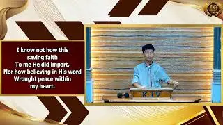 SUNDAY WORSHIP AFTERNOON SERVICE | 12/07/2025