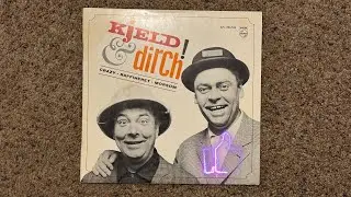 Kjeld & Dirch: Crazy, Refined, Funny &ndash; Full 1964 Philips Vinyl Rip | Danish Comedy Classics