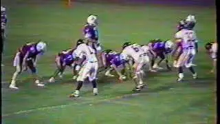 1992 Barbers Hill Eagles Football Highlight Video