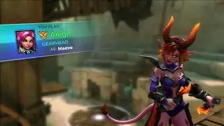 [Paladins] Demonette Maeve Skin is OP