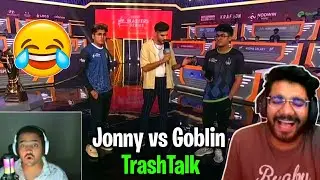 Hydra Members Reaction on Jonathan vs Goblin Trash Talk 😂
