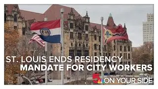 St. Louis ends residency requirement for city employees
