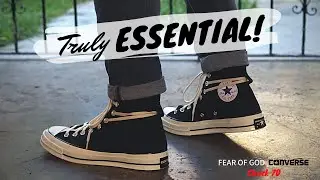 CHUCK 70 | Коллаборация Fear of God x Converse | Обзор