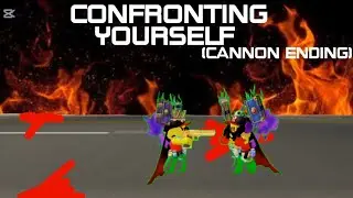 Fnf confronting yourself cannon ending(read the description)