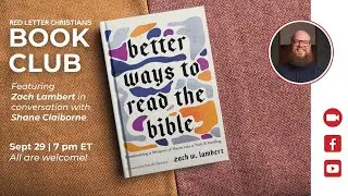 RLC September Book Club: Zach Lambert - 