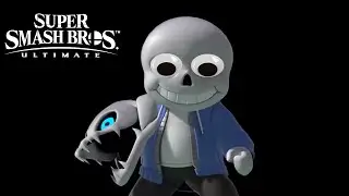 Sans Smash Bros. REACTION