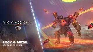 Skyforge - Rock & Metal Release Trailer