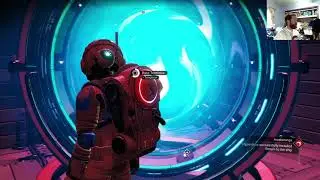 No Man's Sky Discovering Underground Ruins