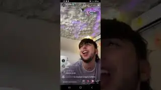 Dekko filtra la cancion de Domelipa en su live /domelipa se molesta😡