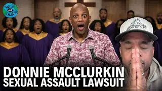Donnie McClurkin, gospel star who rebuked homosexuality, faces lawsuit alleging abuse of male aide