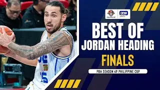 JORDAN HEADING | FINALS HIGHLIGHTS | PBA SEASON 49 PHILIPPINE CUP