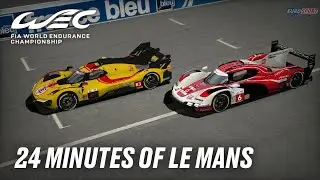 24 Minutes of Le Mans Hypercar | GTR 2