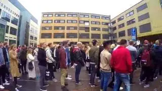 Introduction day at the University of Bor&aring;s