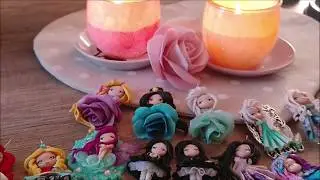 fimo dolls preview Lucca comics
