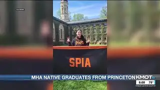 MHA Nation member graduates from Princeton University