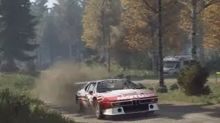 BMW M1 Procar Rally - Finland, Kailajarvi / Gameplay Logitech G29 Dirt Rally 2.0