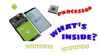 What's inside an android processor??