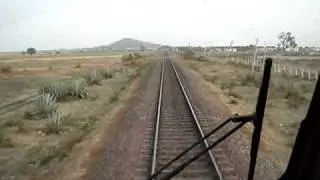Footplatting the WDG-4 locomotive based at the EMD loco shed, Hubli.