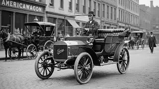 How the First American Car Was Born: The Duryea Brothers' Legacy (1890s History)