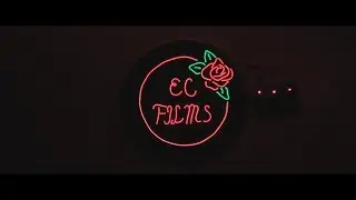 My very own EC FILMS Neon Sign!