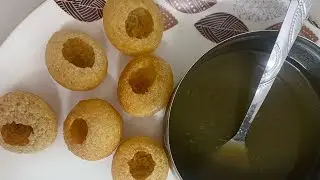 #vlog  Panipuri || Golgappa || Panipuri in home easily || Telugu || Recipe || AlternateWorld #viral