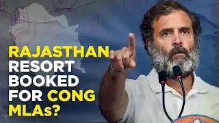 HP Election Results 2022 : Congress Planning To Shift MLAs To Rajasthan Amid 'Poaching' Reports
