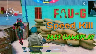 Faug Free For all mode Speed Kill and Fast Gameplay