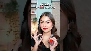 Swatching My Favorite Mac Lipsticks &hearts;️