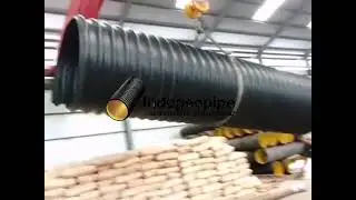 Proses Muat Pipa HDPE Spiral Indogeopipe