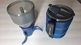 GSI Coffee Rocket and Infinity Mug.