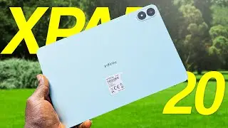 IFINIX XPAD20 UNBOXING IN 2025 – BEST BUDGET TABLET FOR GAMERS!