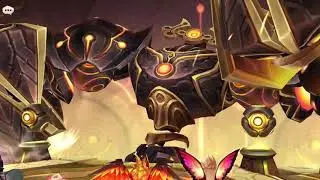 Steel Fortress SC B10 Summoners War - Daphnis, Zinc