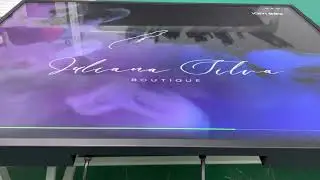 46.6inch ratio 4:3 digital signage customized LCD display Avlink China Manufacturer Touch screen