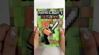 Minecraft Ender Dragon Blind bag Paper ASMR