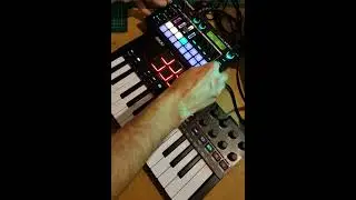 LATINO LATIN JAMMIN AROUND _ doQtor ThomiX _ #akaimpkmini #rolandmc101