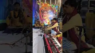 Bhajan  Suneet mathur  by kp sound system Vrindavan 9012293572