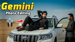 Gemini TikTok Trending Photo Editing | Gemini Instagram Viral Photo Editing