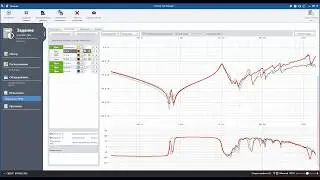FRANEO 800. Частотный анализ обмоток