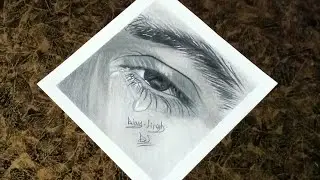 emotional eye drawing #shorts