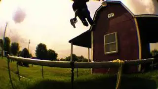 Trampboarding 10 Amazing Tricks! #5