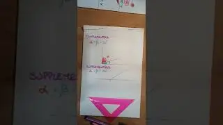 8 ANGOLI COMPLEMENTARI SUPPLEMENTARI ESPLEMENTARI