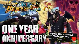 6★ Warden Magellan [LV. 100] League Battle Gameplay | 1 Year Anniversary Special!! | OPBR