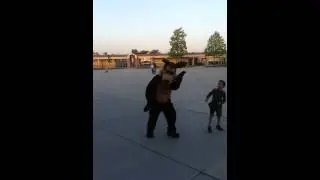 Rivera Elementary Mascot
