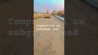 compaction on subgrade bed