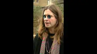#Archive -  Black Sabbath's Ozzy Osbourne's Glasgow memories #ozzy #music #glasgow #shorts